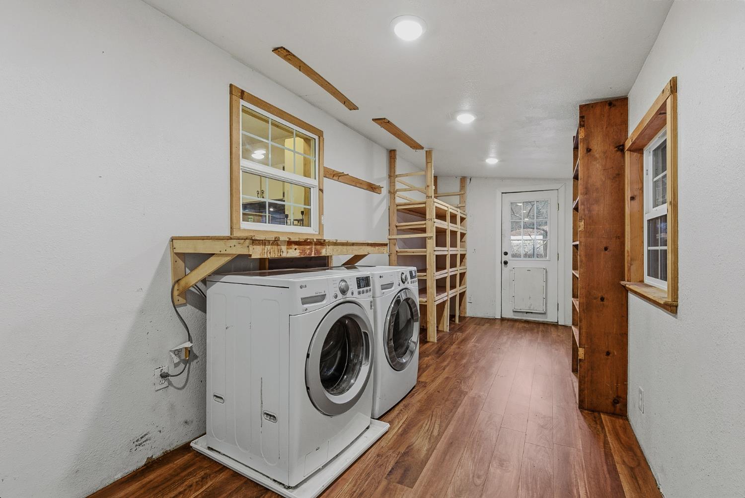 5855 Pine Street Foresthill, CA 95631 - Photo 21 of 32 a view of utility room with washer and dryer