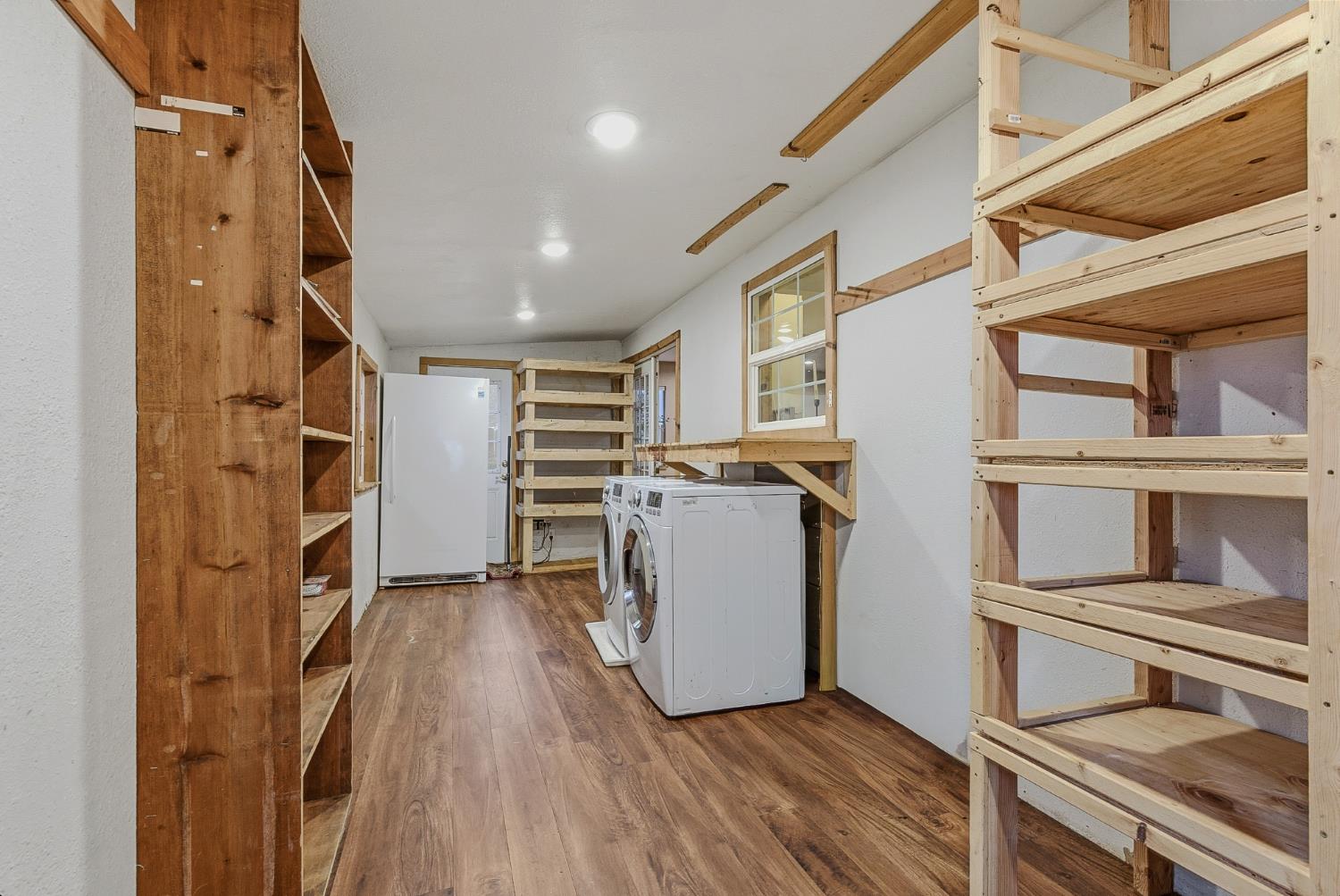 5855 Pine Street Foresthill, CA 95631 - Photo 22 of 32 a view of storage and utility room