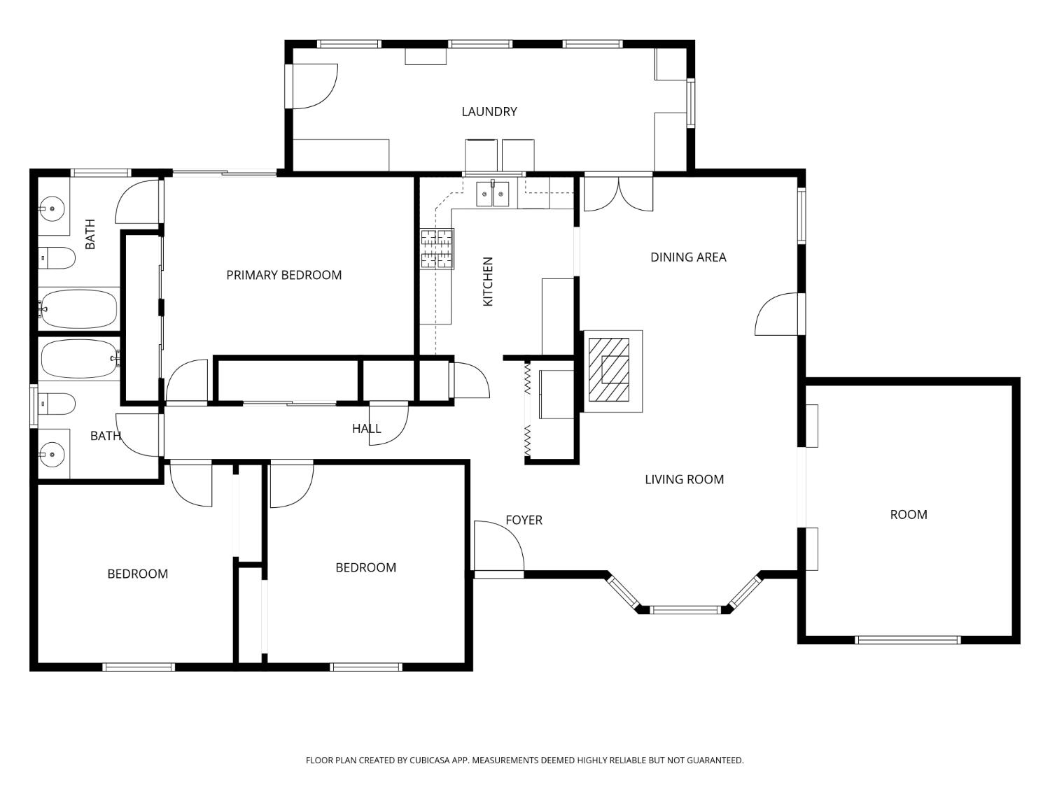 5855 Pine Street Foresthill, CA 95631 - Photo 32 of 32 a picture of a bathroom with a shower