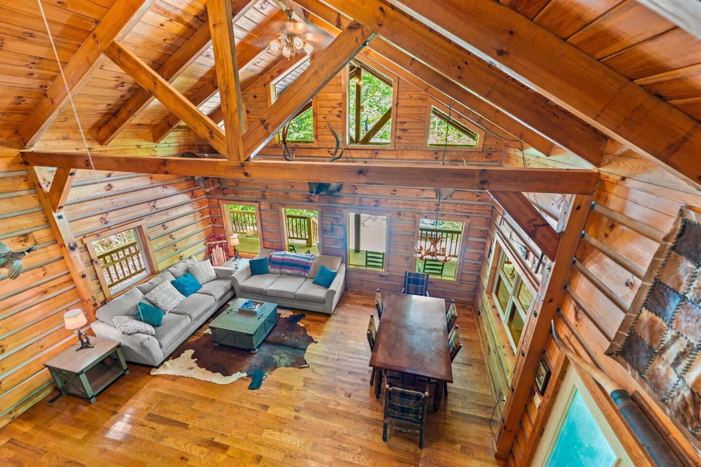 646 Right Fork Fixer Road Zoe, KY 41397 - Photo 8 of 33 livroom6