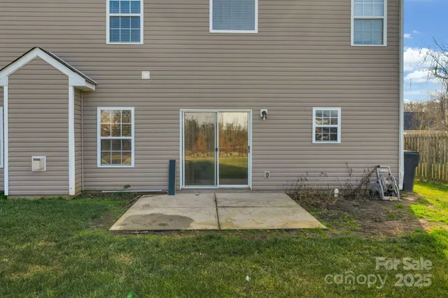 a front view of a house with yard