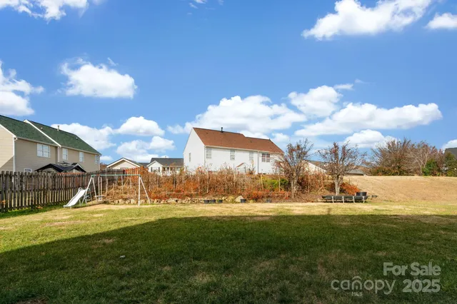 a view of a big yard