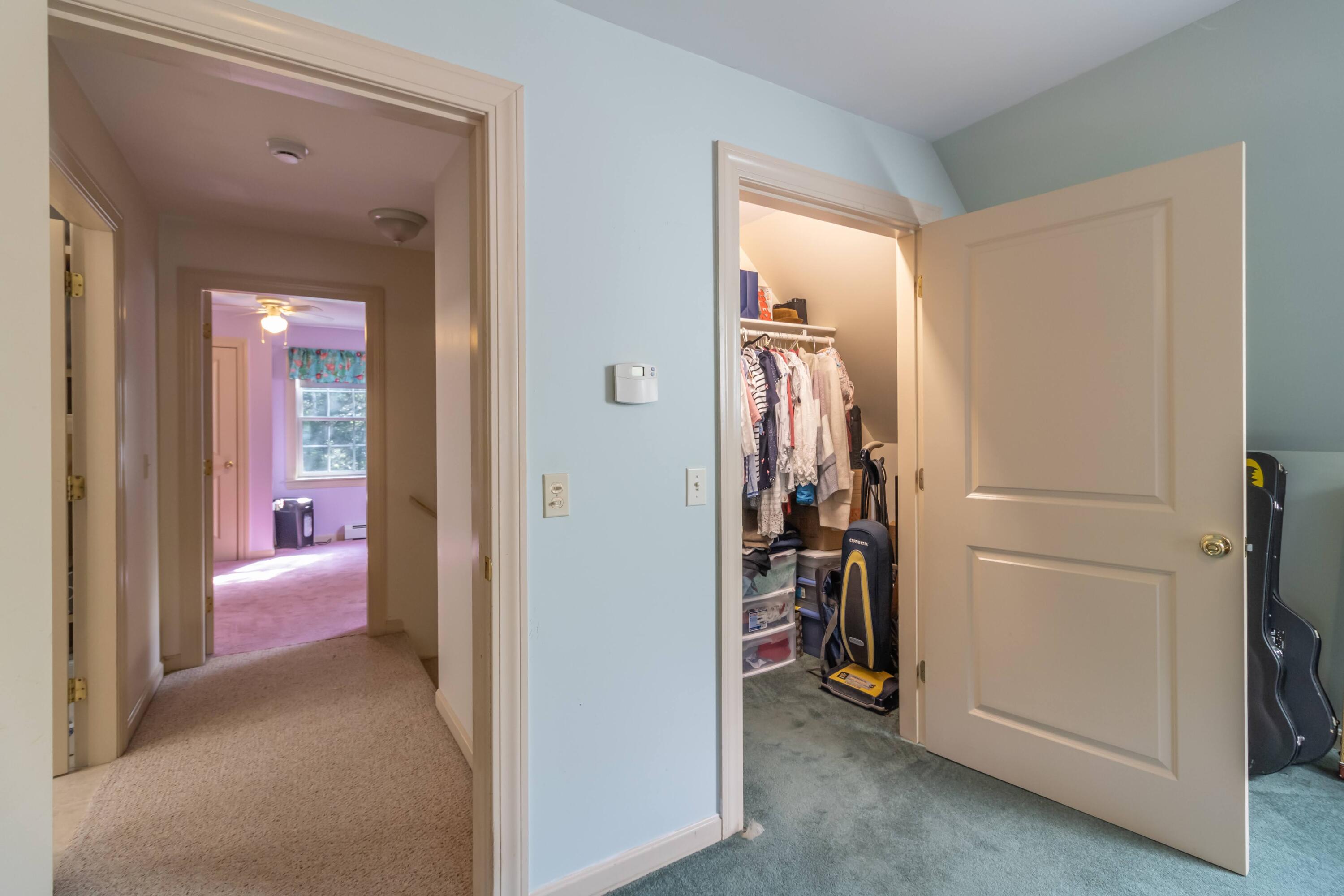 36 Tamarac Road Ellsworth, ME 04605 - Photo 23 of 58 Second Floor Bedroom 2 Walk-In Closet