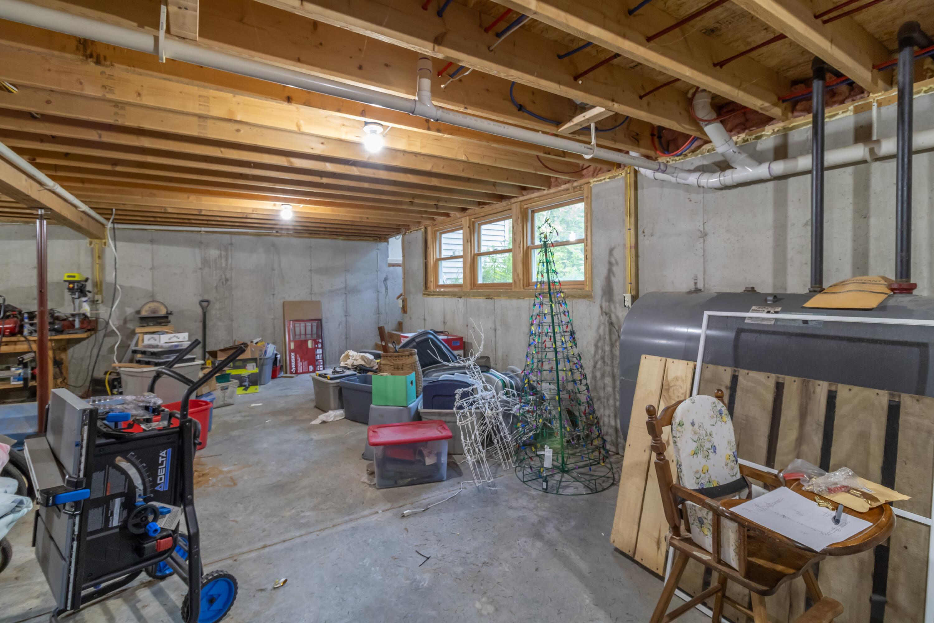 36 Tamarac Road Ellsworth, ME 04605 - Photo 34 of 58 Basement
