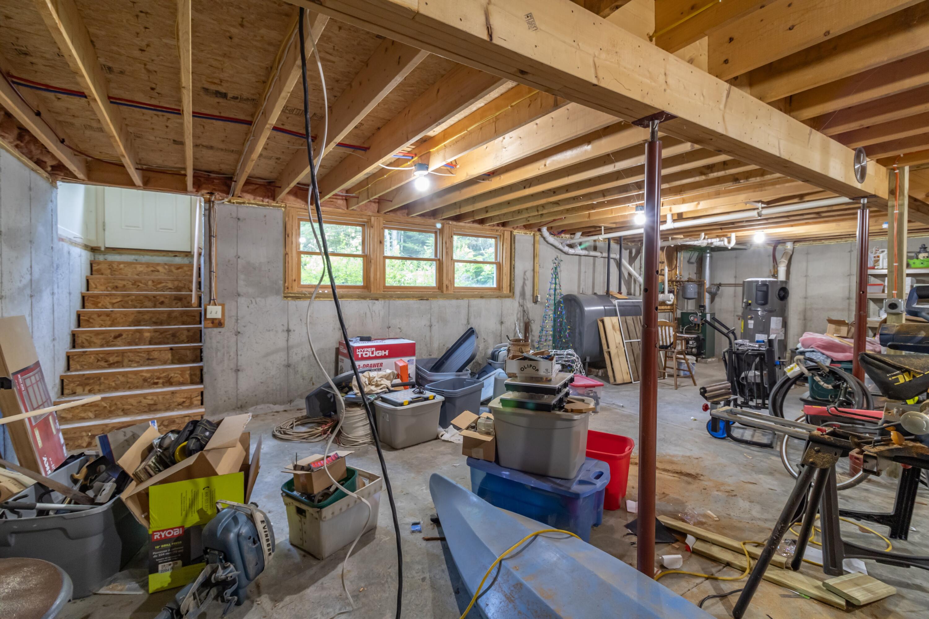 36 Tamarac Road Ellsworth, ME 04605 - Photo 35 of 58 Basement