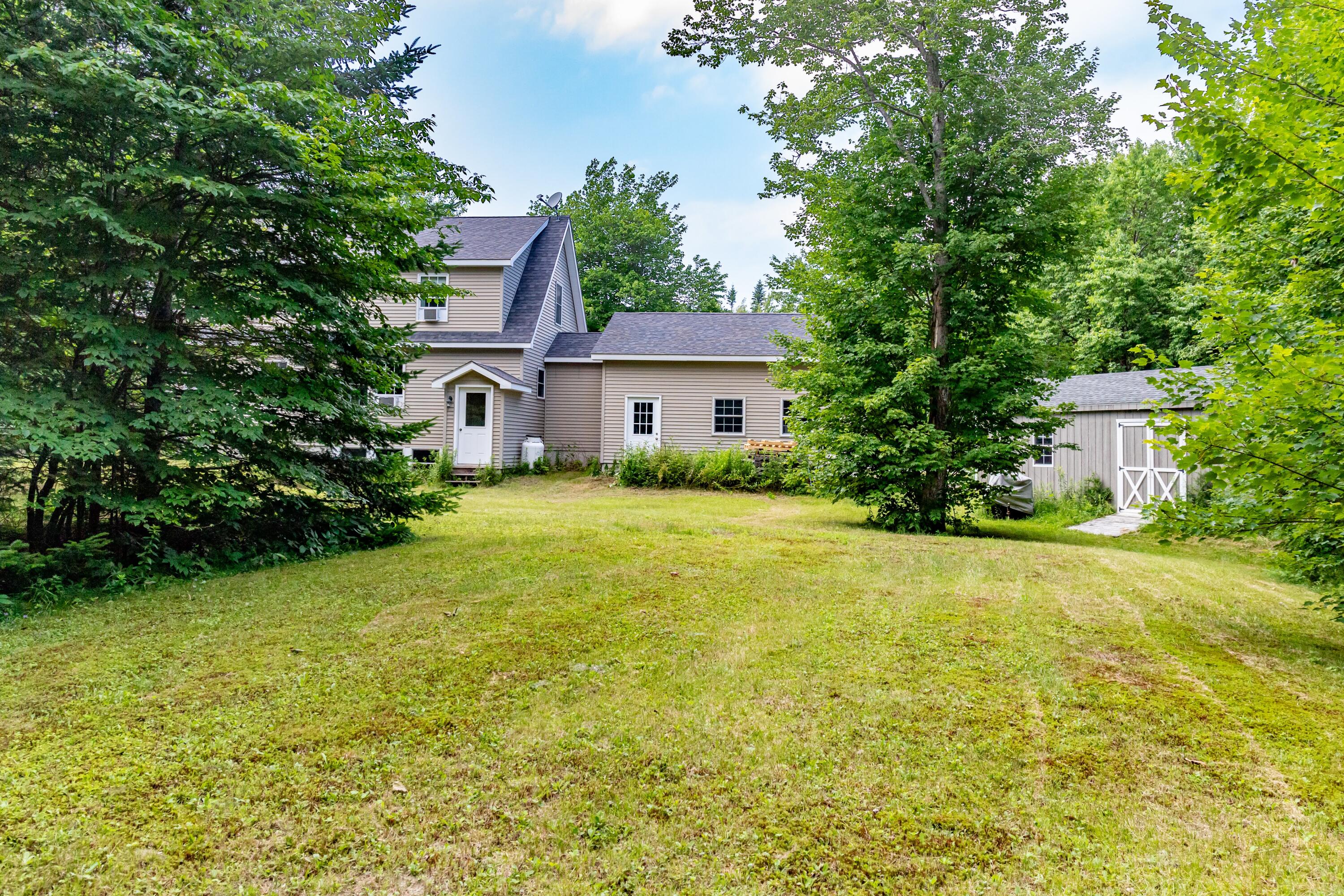 36 Tamarac Road Ellsworth, ME 04605 - Photo 42 of 58 Backyard