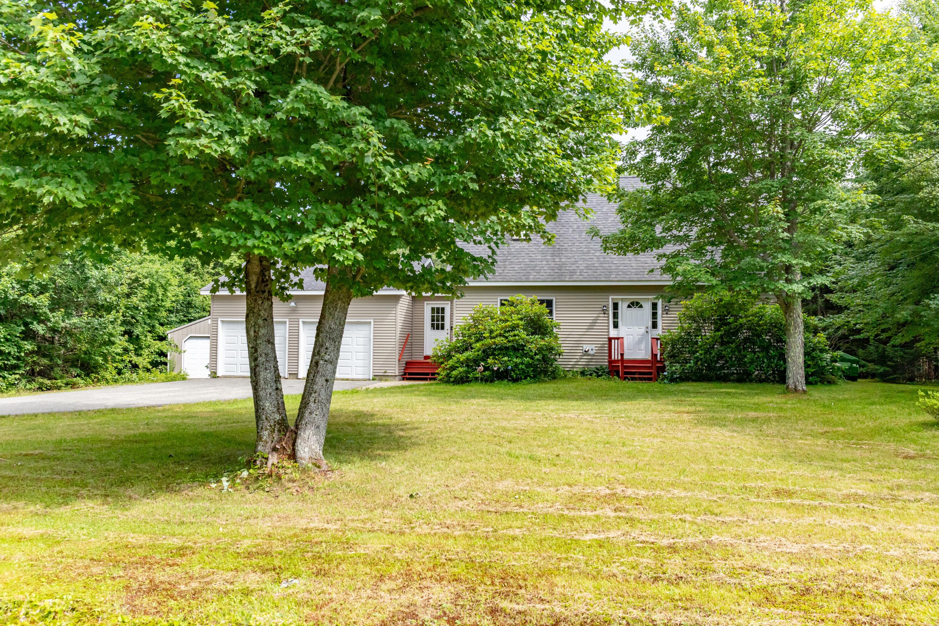 36 Tamarac Road Ellsworth, ME 04605 - Photo 44 of 58 Front Yard