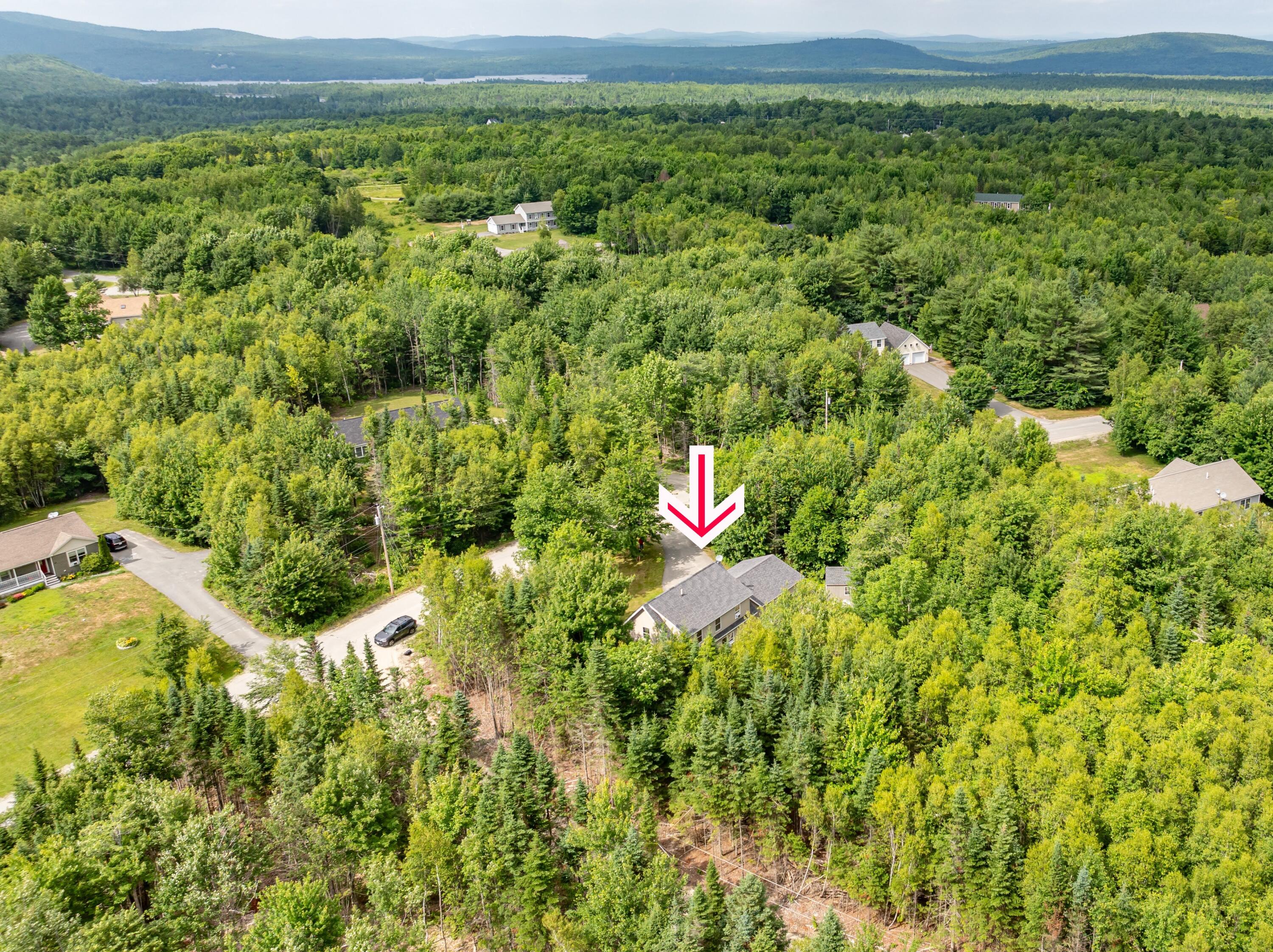 36 Tamarac Road Ellsworth, ME 04605 - Photo 50 of 58 More Views from the Sky
