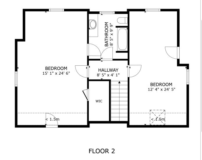 36 Tamarac Road Ellsworth, ME 04605 - Photo 58 of 58 Floor Plan 2