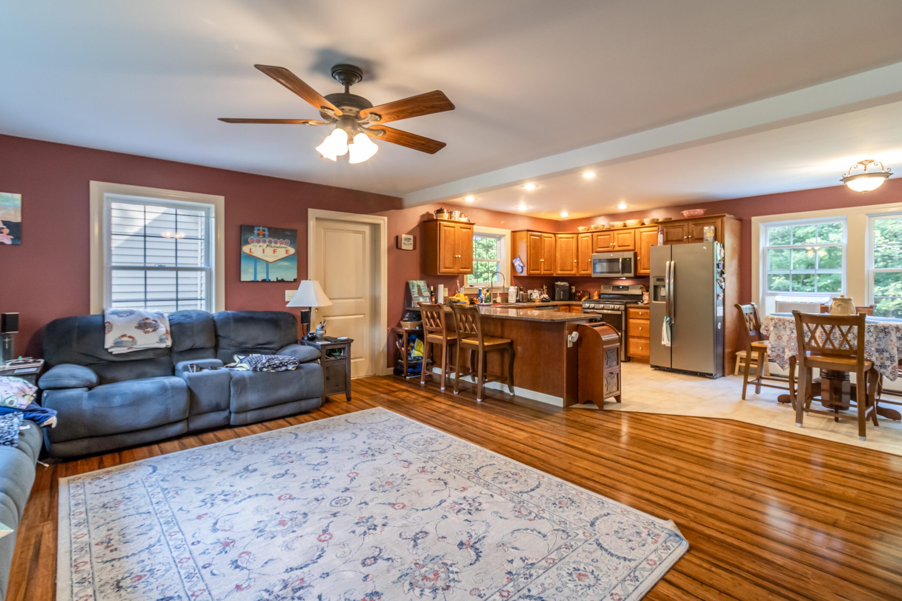 36 Tamarac Road Ellsworth, ME 04605 - Photo 10 of 58 Living Room/Kitchen
