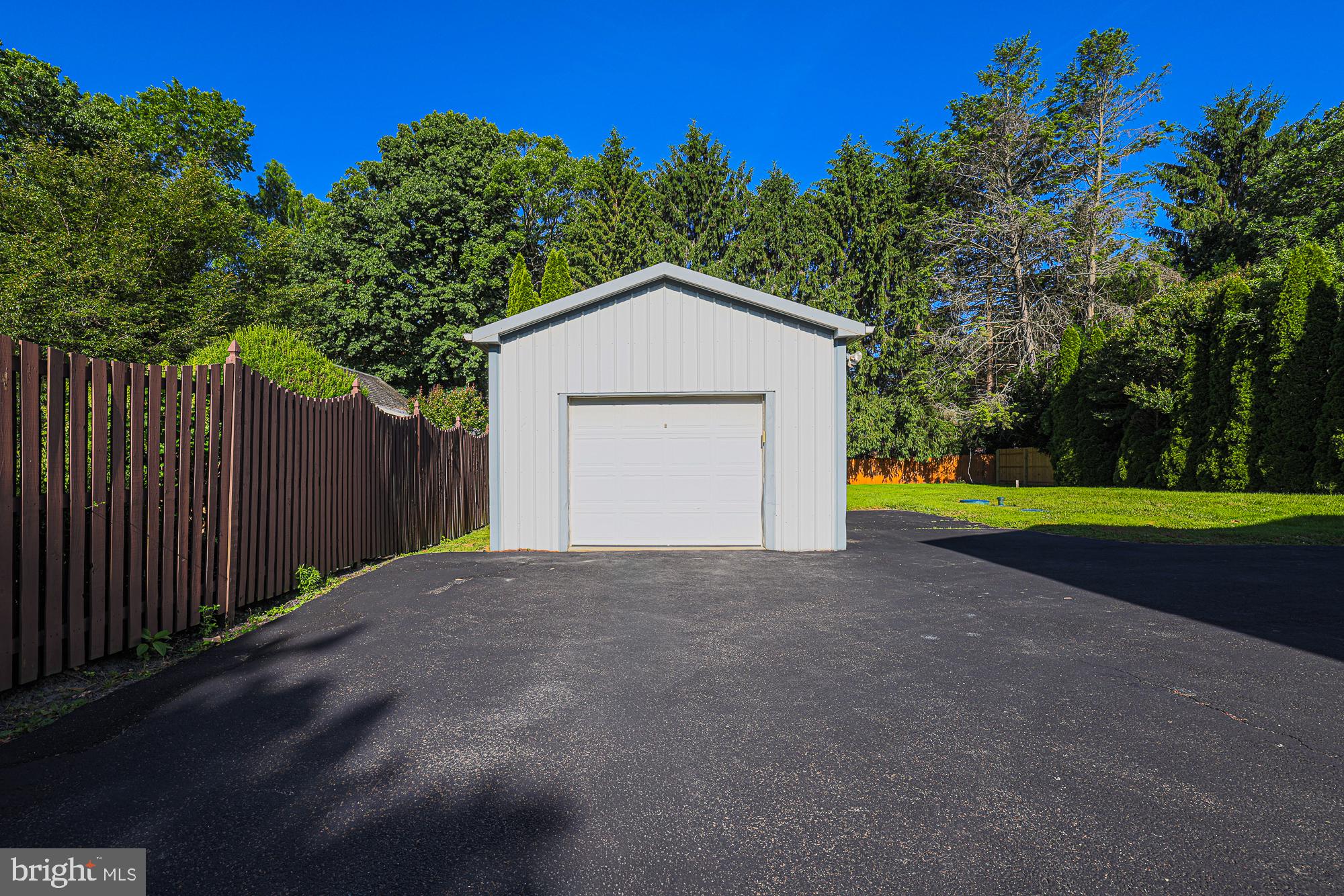 2412 Rocks Road Forest Hill, MD 21050 - Photo 13 of 52 Charming garage nestled in nature.