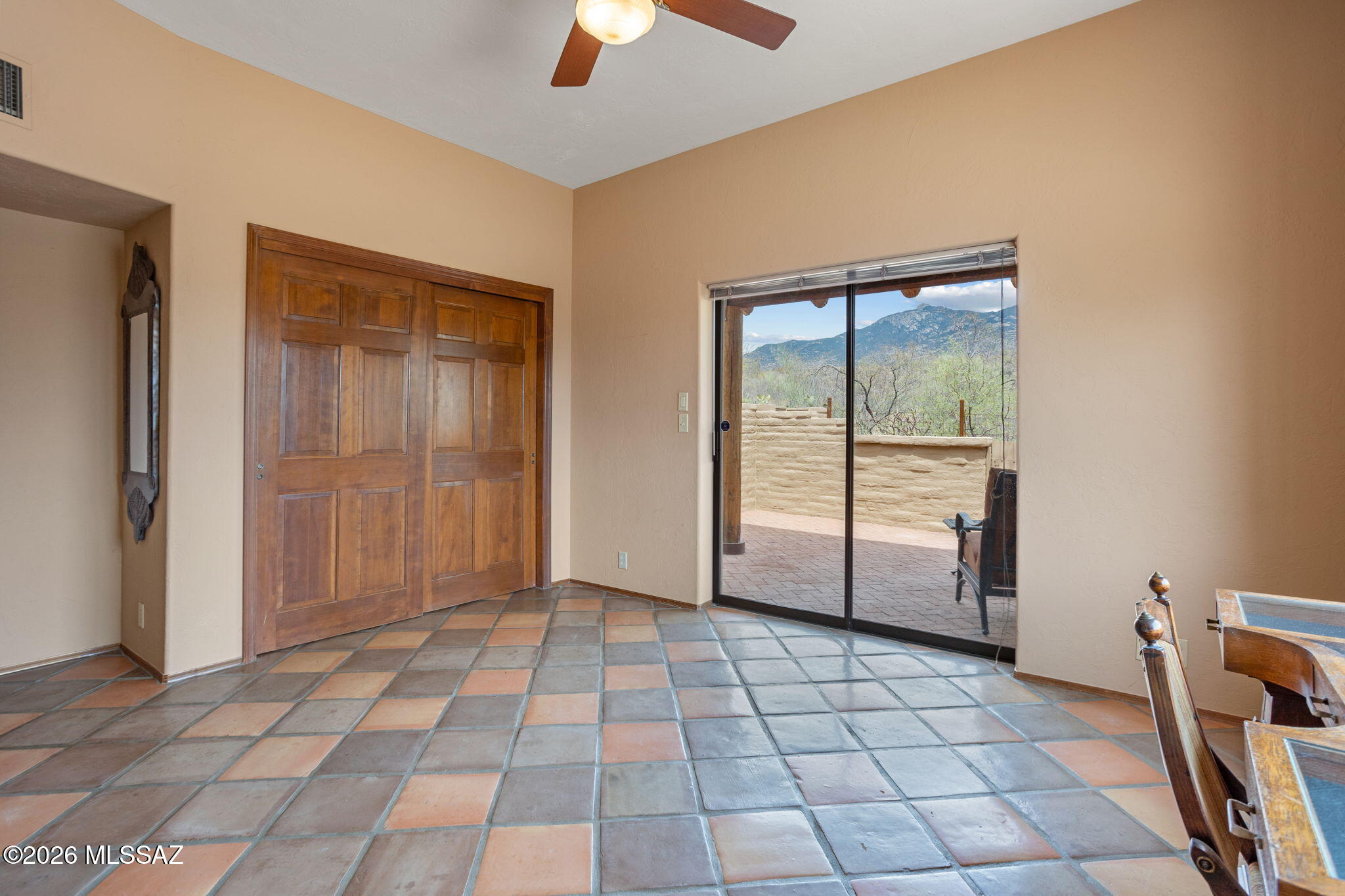 7171 South X9 Ranch Road Vail, AZ 85641 - Photo 23 of 50 Mountain view from Bedroom 2