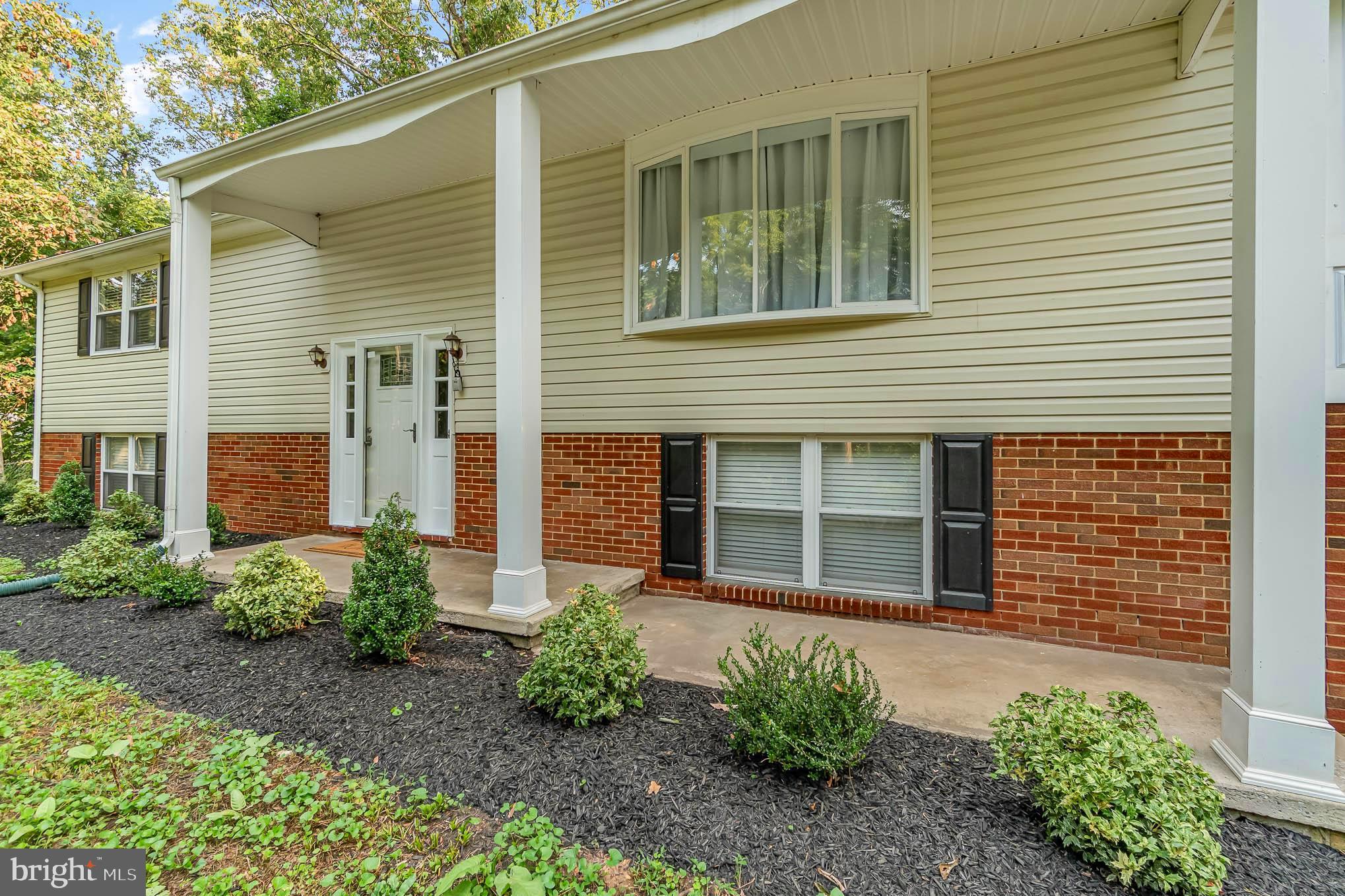 2603 Carrollton Road Finksburg, MD 21048 - Photo 2 of 37 Covered and pillared front Porch