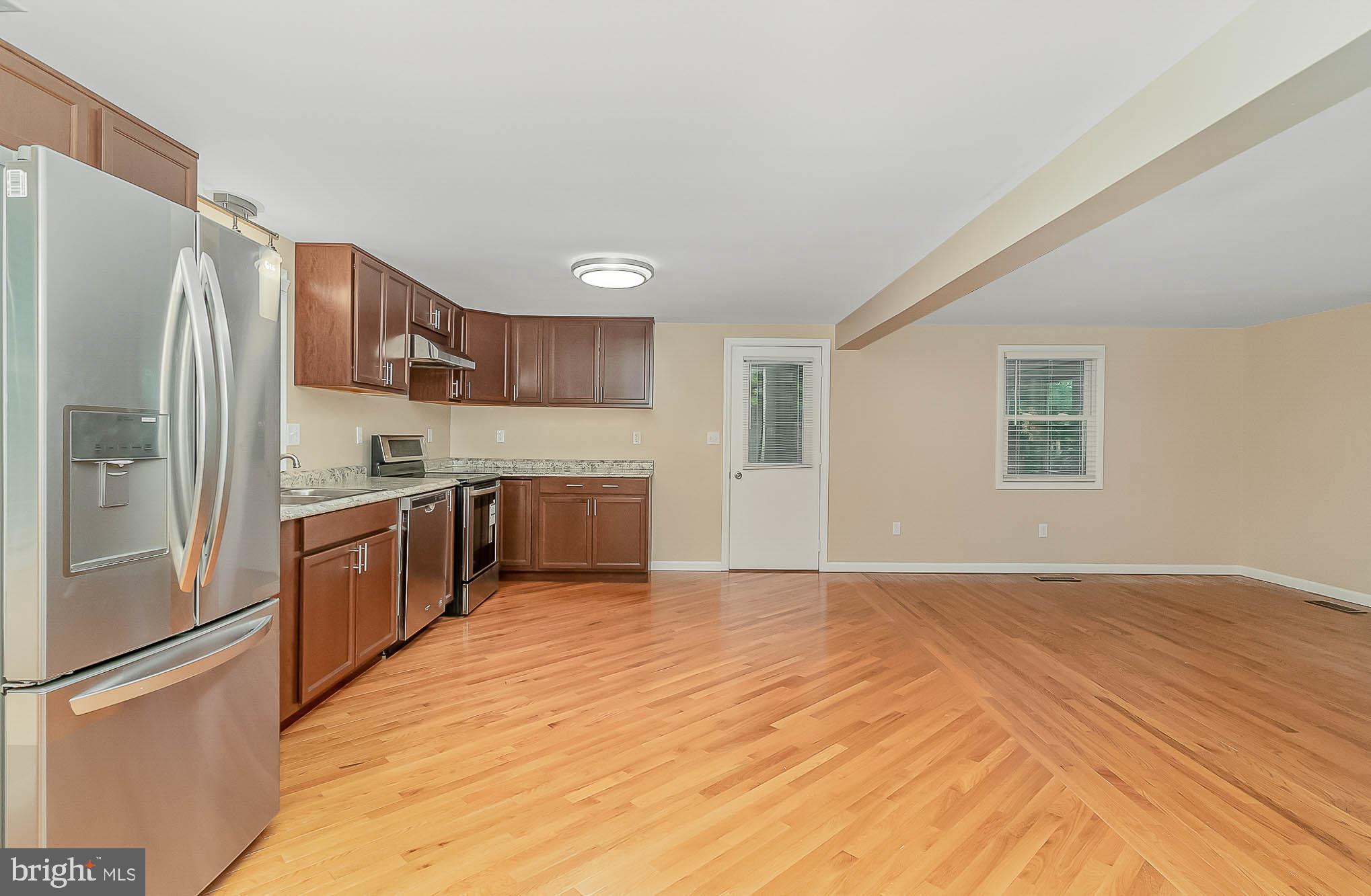 2603 Carrollton Road Finksburg, MD 21048 - Photo 11 of 37 View from Dining Room into Kitchen and Living Rm