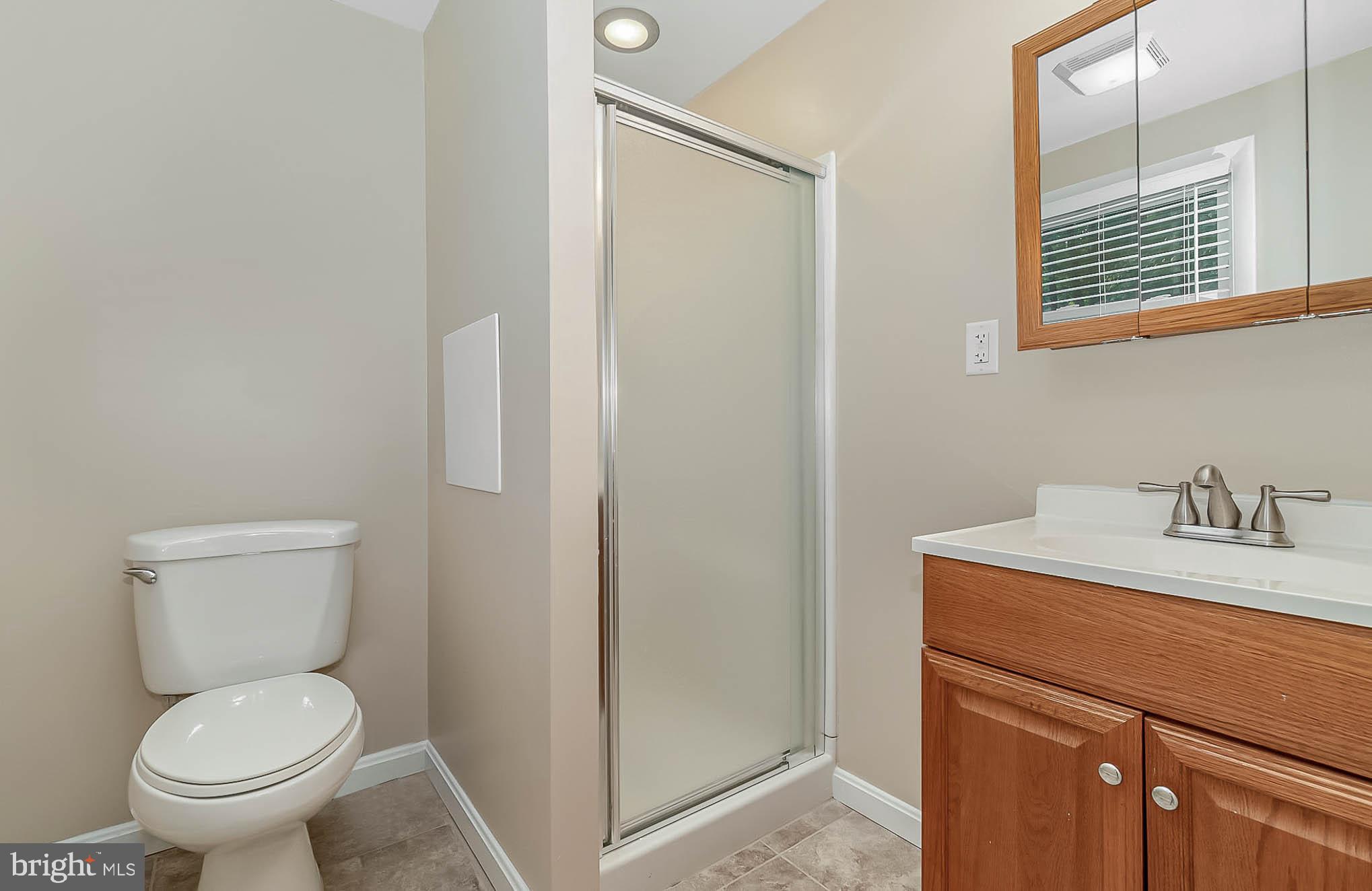 2603 Carrollton Road Finksburg, MD 21048 - Photo 17 of 37 Private Full Bath off Bedroom 1 with ceramic floor