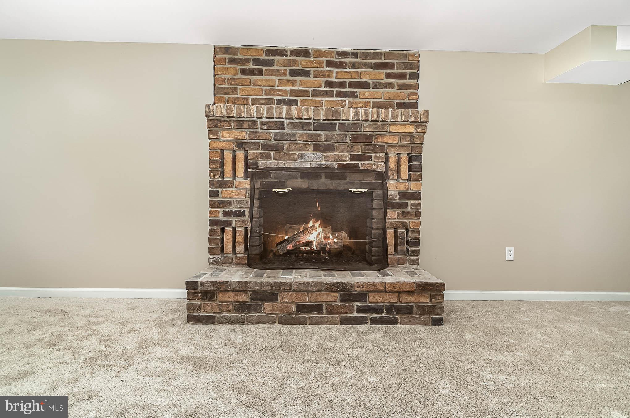 2603 Carrollton Road Finksburg, MD 21048 - Photo 24 of 37 Cozy Gas Fireplace on Lower Level