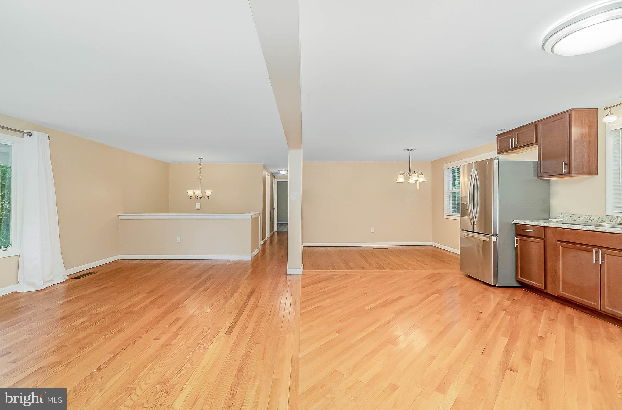 2603 Carrollton Road Finksburg, MD 21048 - Photo 7 of 37 Living Room to Left, Kitchen, Dining to Right