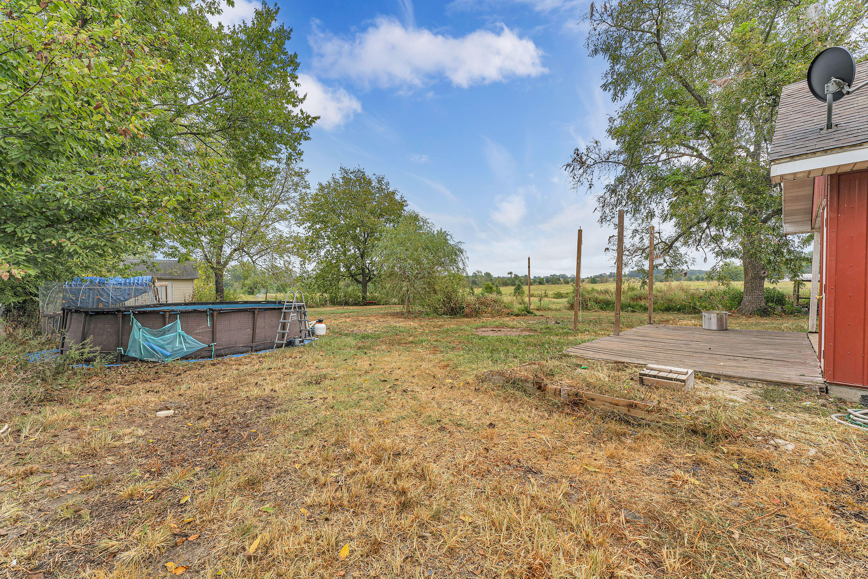 1015 State Rd Aa Fair Grove, MO 65648 - Photo 17 of 64 Backyard with Pool