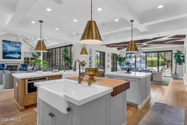 a spacious bedroom with a bed and window