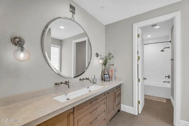 a view of a living room and a floor to ceiling window