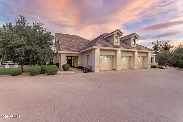 $5,990,000 | 20406 East Sunset Court, Queen Creek, AZ 85142