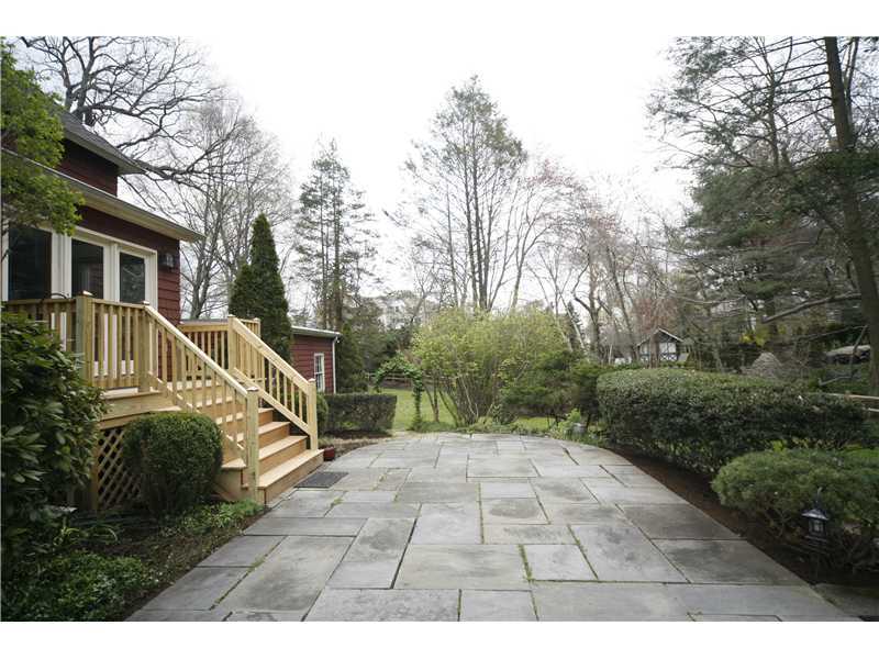 96 Rose Lane Darien, CT 06820 - Photo 18 of 23 a view of a house with a yard