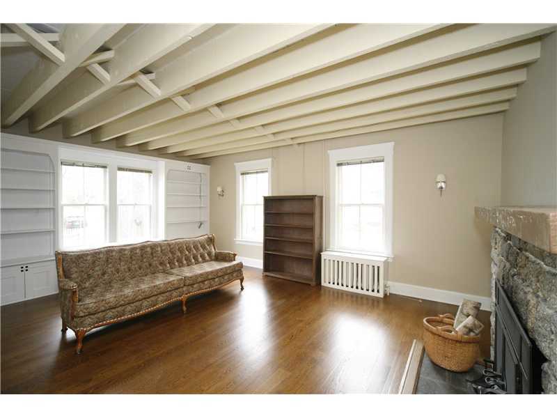 96 Rose Lane Darien, CT 06820 - Photo 4 of 23 a living room with furniture and a wooden floor