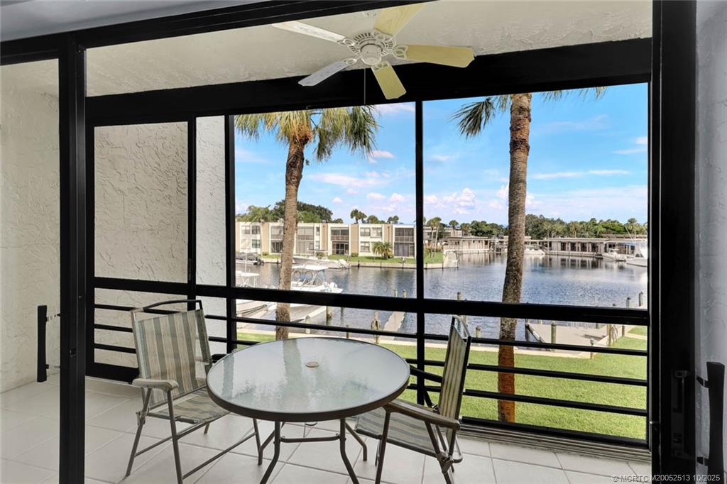 1950 Southwest Palm City Road, Unit 3207 Stuart, FL 34994 - Photo 15 of 44 a view of a city from a balcony