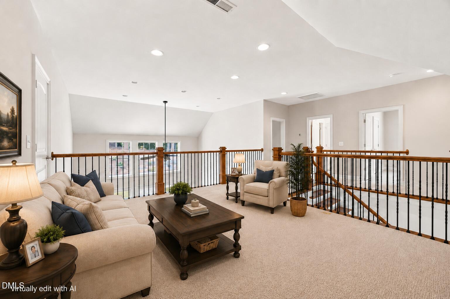 12913 Saxon Way Raleigh, NC 27613 - Photo 31 of 57 upstairs ai 2