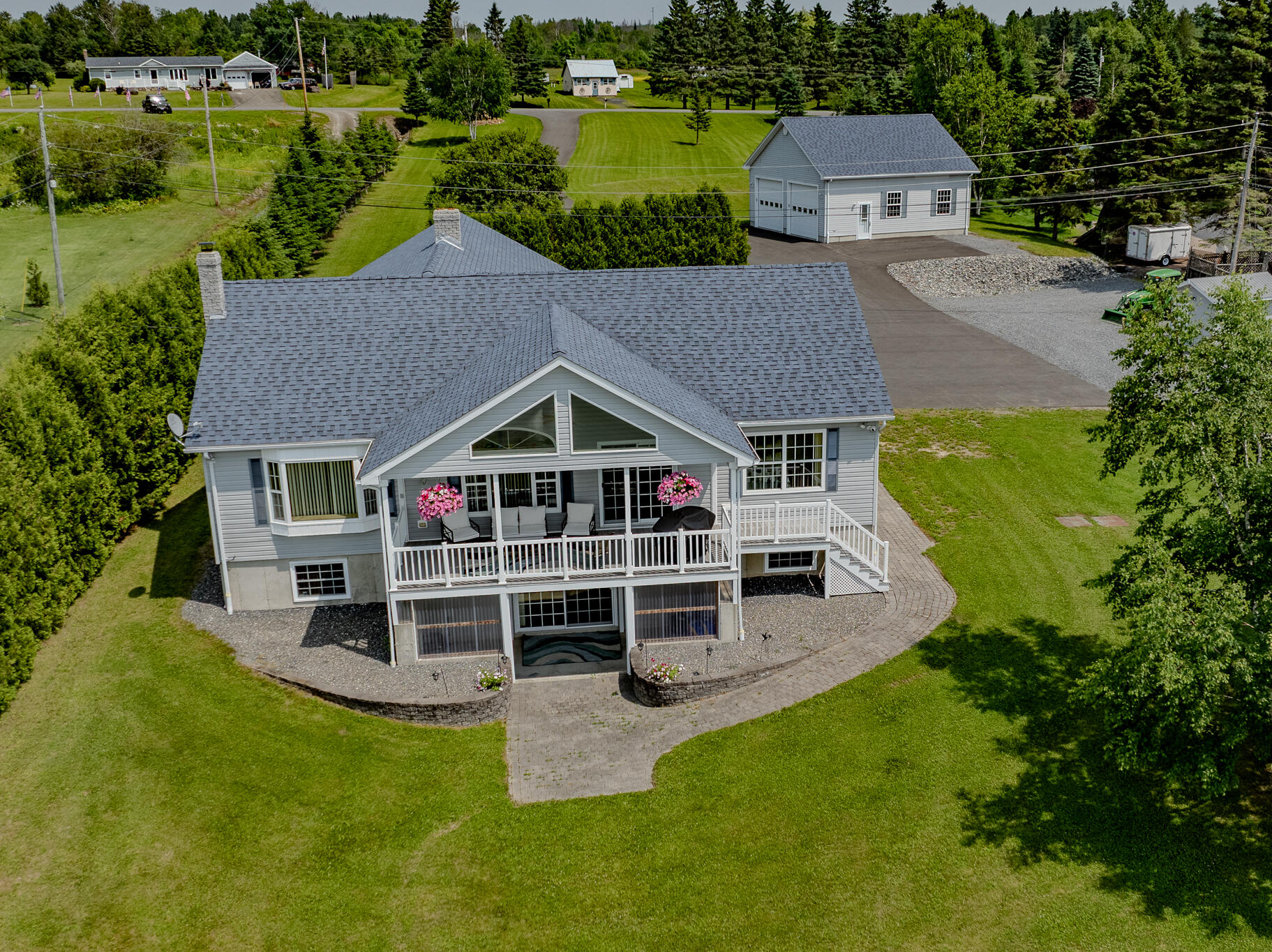 149-161 Lake Shore Road, Unit LOT 202 St. David, ME 04773 - Photo 2 of 62 Waterfront side