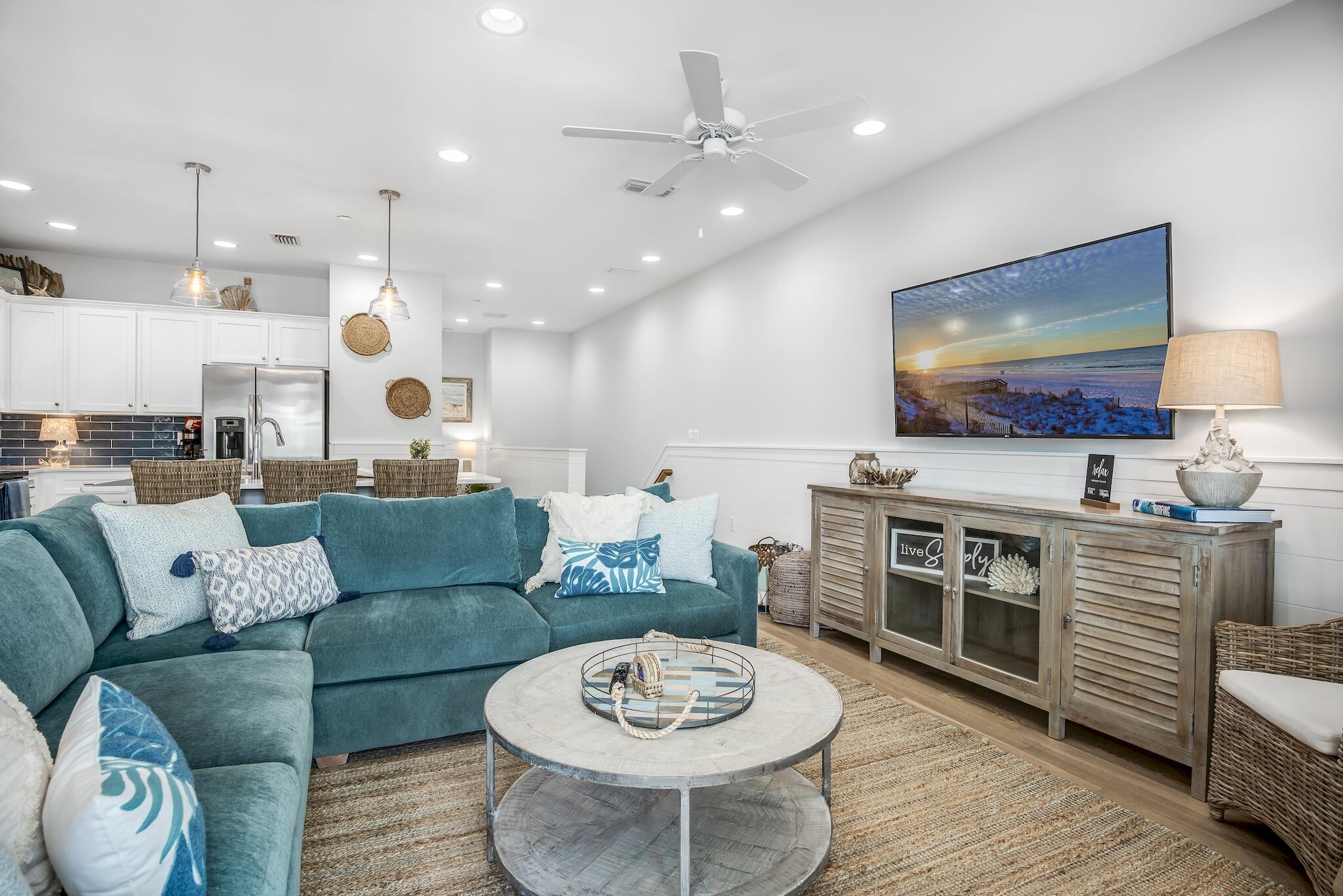 4923 East County Highway 30A, Unit F103 Santa Rosa Beach, FL 32459 - Photo 1 of 36 Open Concept Living