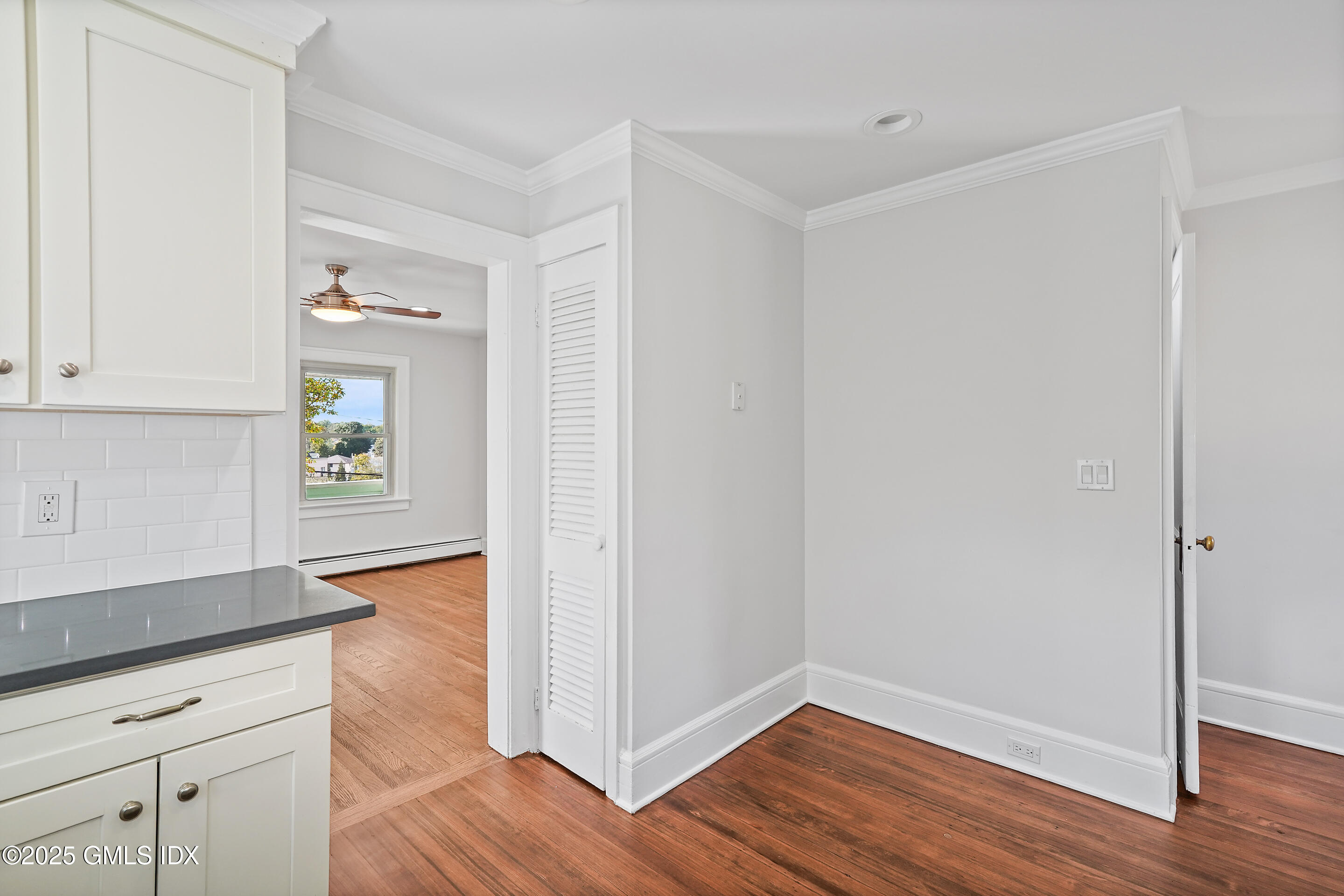 95 Byram Road Greenwich, CT 06830 - Photo 13 of 35 a view of hallway with wooden floor