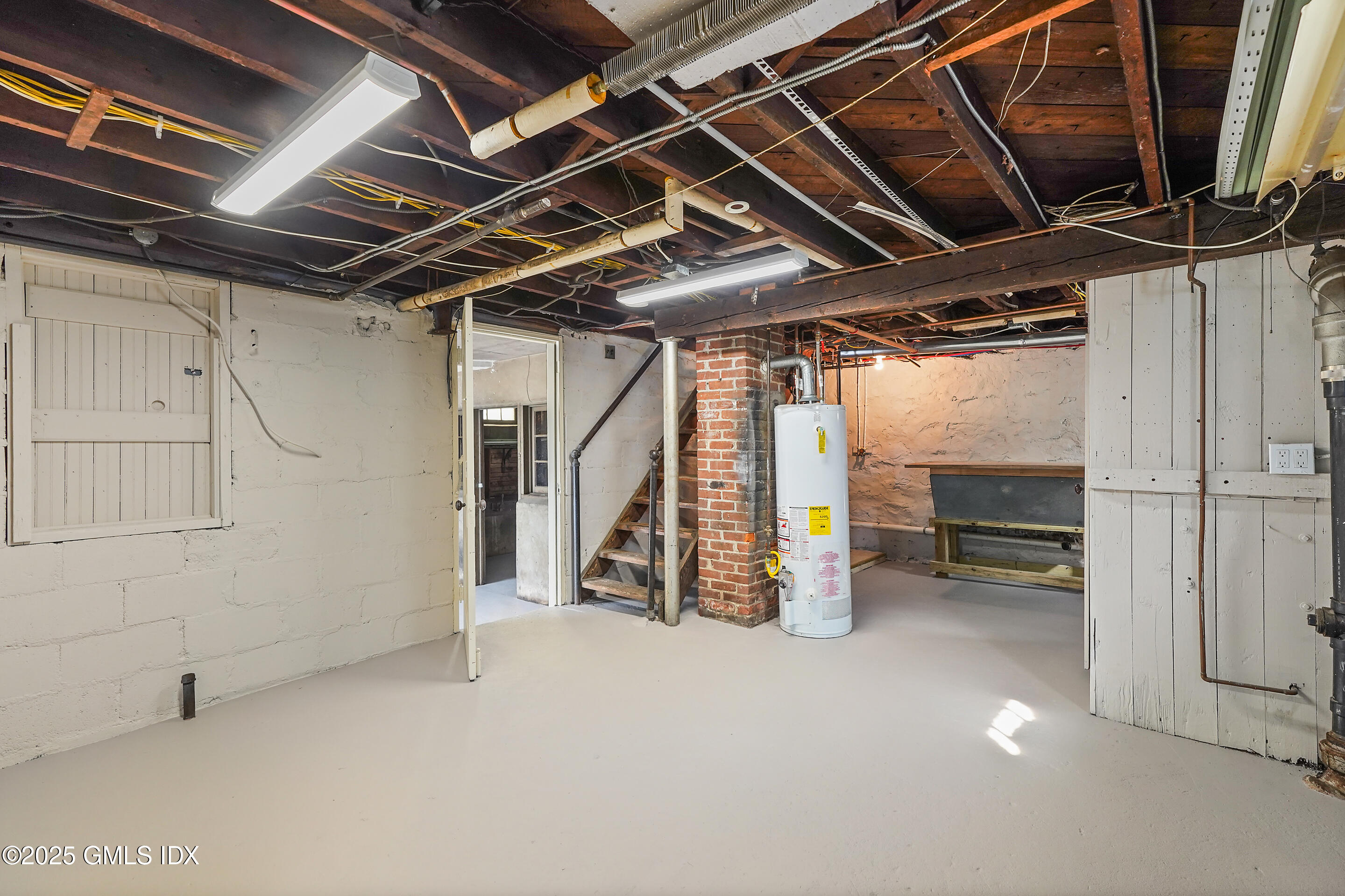 95 Byram Road Greenwich, CT 06830 - Photo 23 of 35 a view of under construction room and staircase