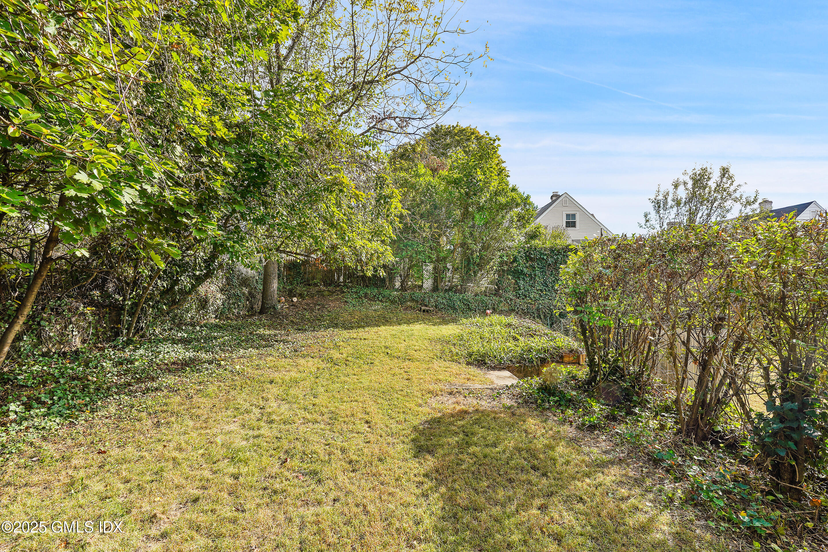 95 Byram Road Greenwich, CT 06830 - Photo 31 of 35 a view of yard with large trees