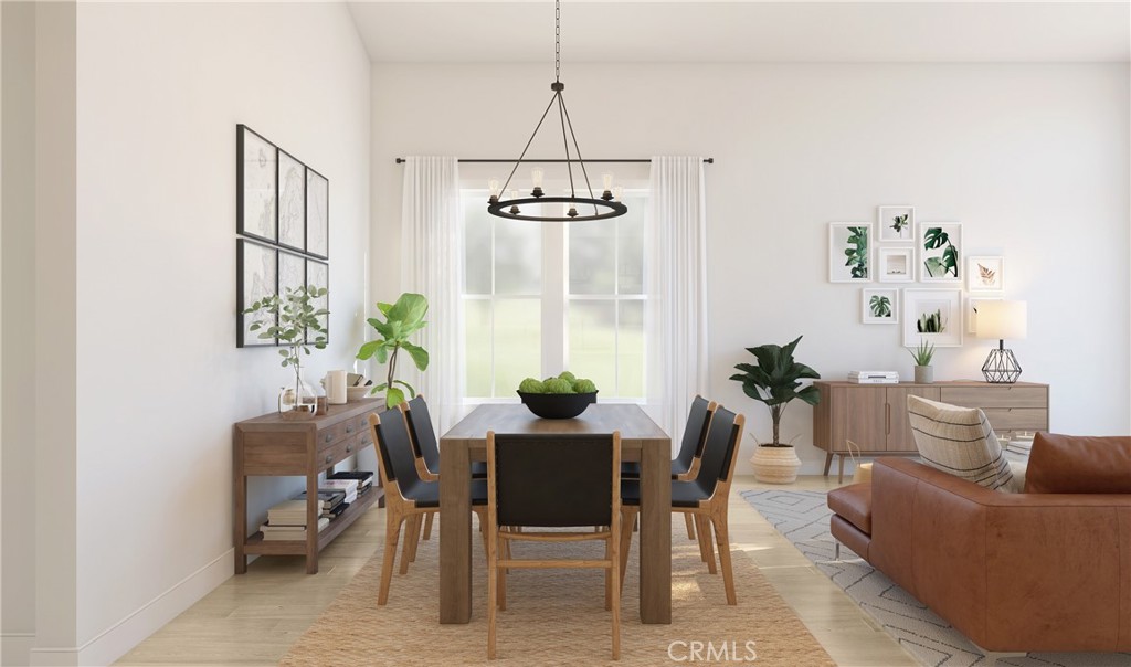 1142 Mazzini Road Paso Robles, CA 93446 - Photo 6 of 16 a view of a dining room with furniture window and outside view