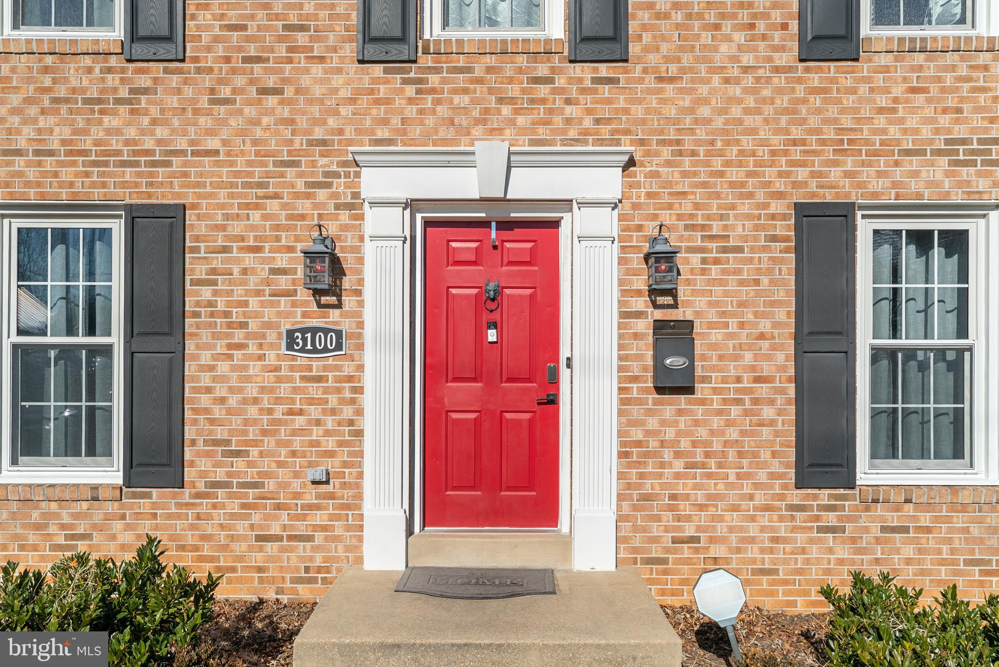 3100 Franklin Street Alexandria, VA 22306 - Photo 3 of 55 a view of a brick house with outdoor space