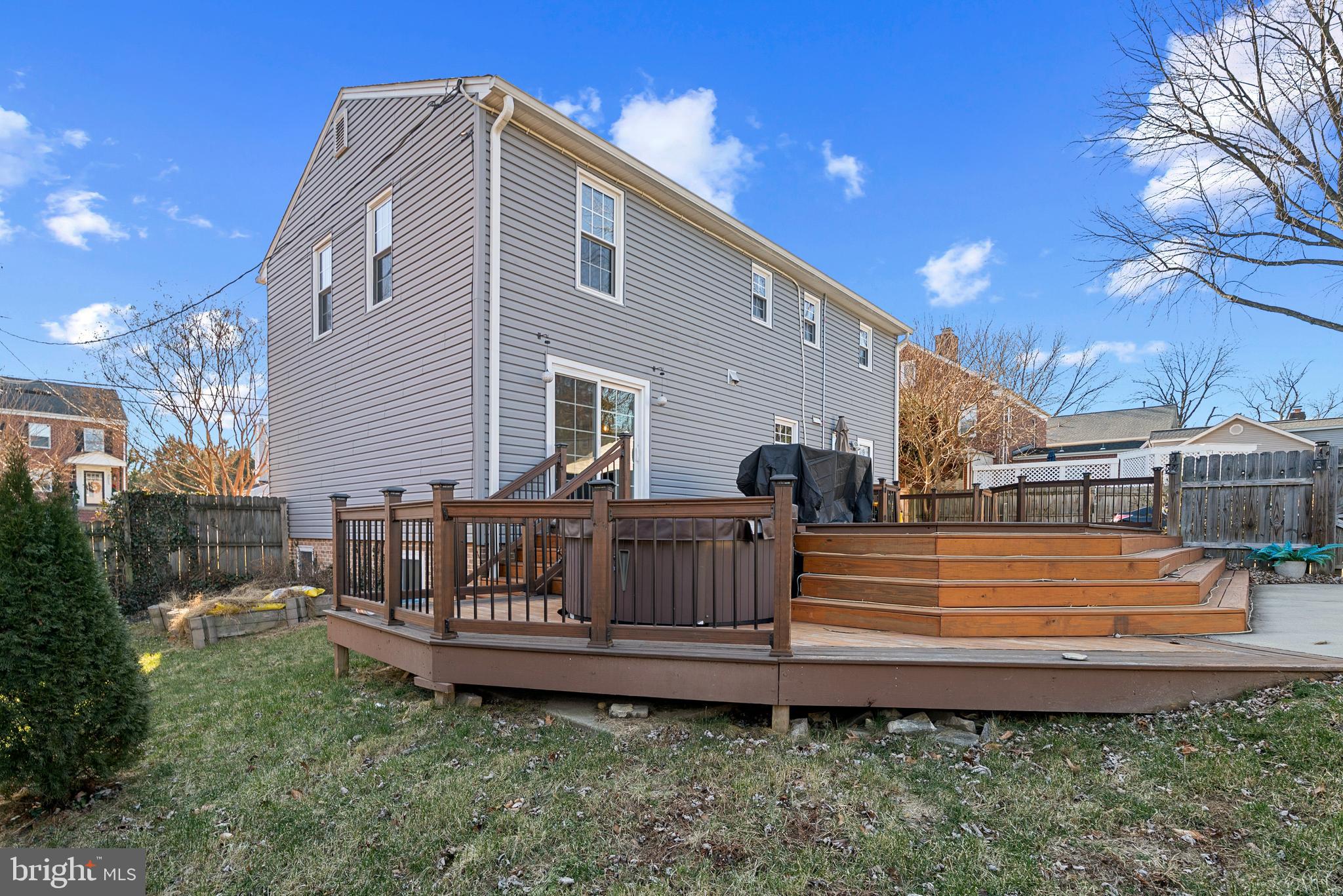 3100 Franklin Street Alexandria, VA 22306 - Photo 43 of 55 a view of a house with a yard