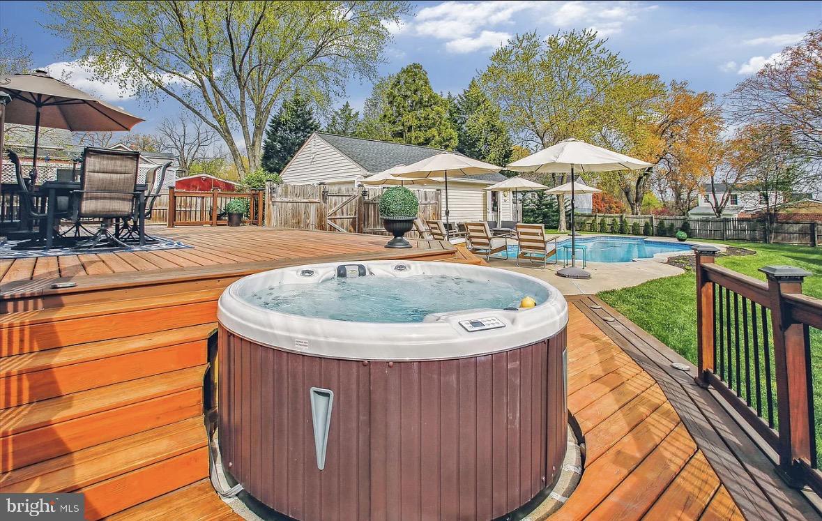 3100 Franklin Street Alexandria, VA 22306 - Photo 52 of 55 an outdoor space with swimming pool and furniture