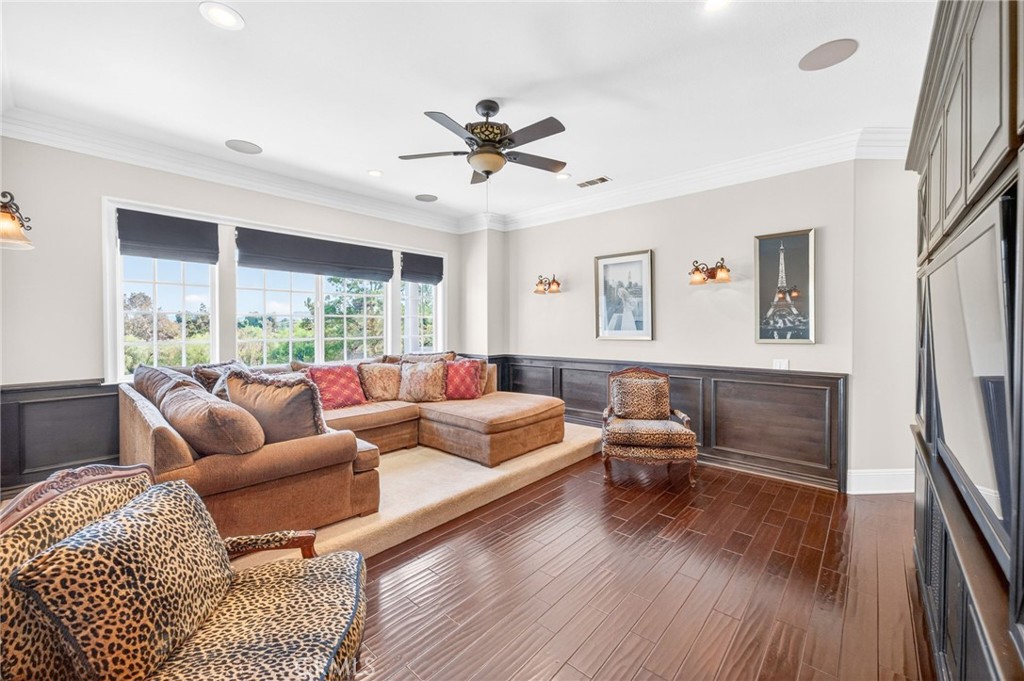 41515 Vía Del Monte Temecula, CA 92592 - Photo 26 of 64 a living room with furniture and a large window