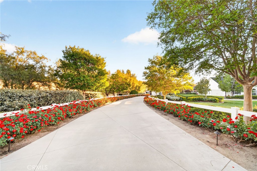 41515 Vía Del Monte Temecula, CA 92592 - Photo 3 of 64 a view of a pathway and a yard with wooden fence