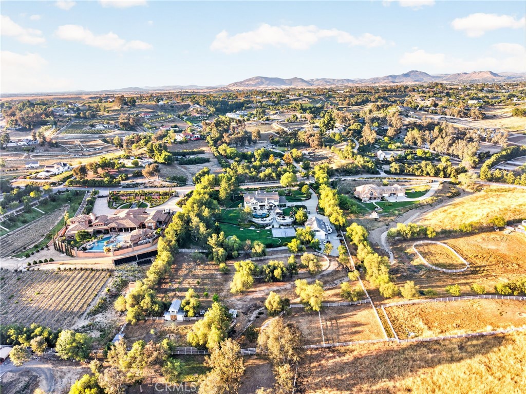 41515 Vía Del Monte Temecula, CA 92592 - Photo 56 of 64 an aerial view of residential houses with city view