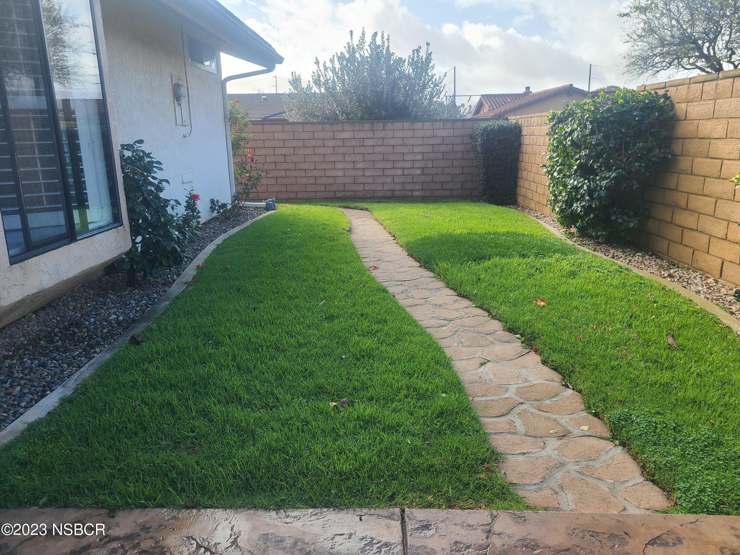 1205 North B Street Lompoc, CA 93436 - Photo 35 of 39 a view of a backyard