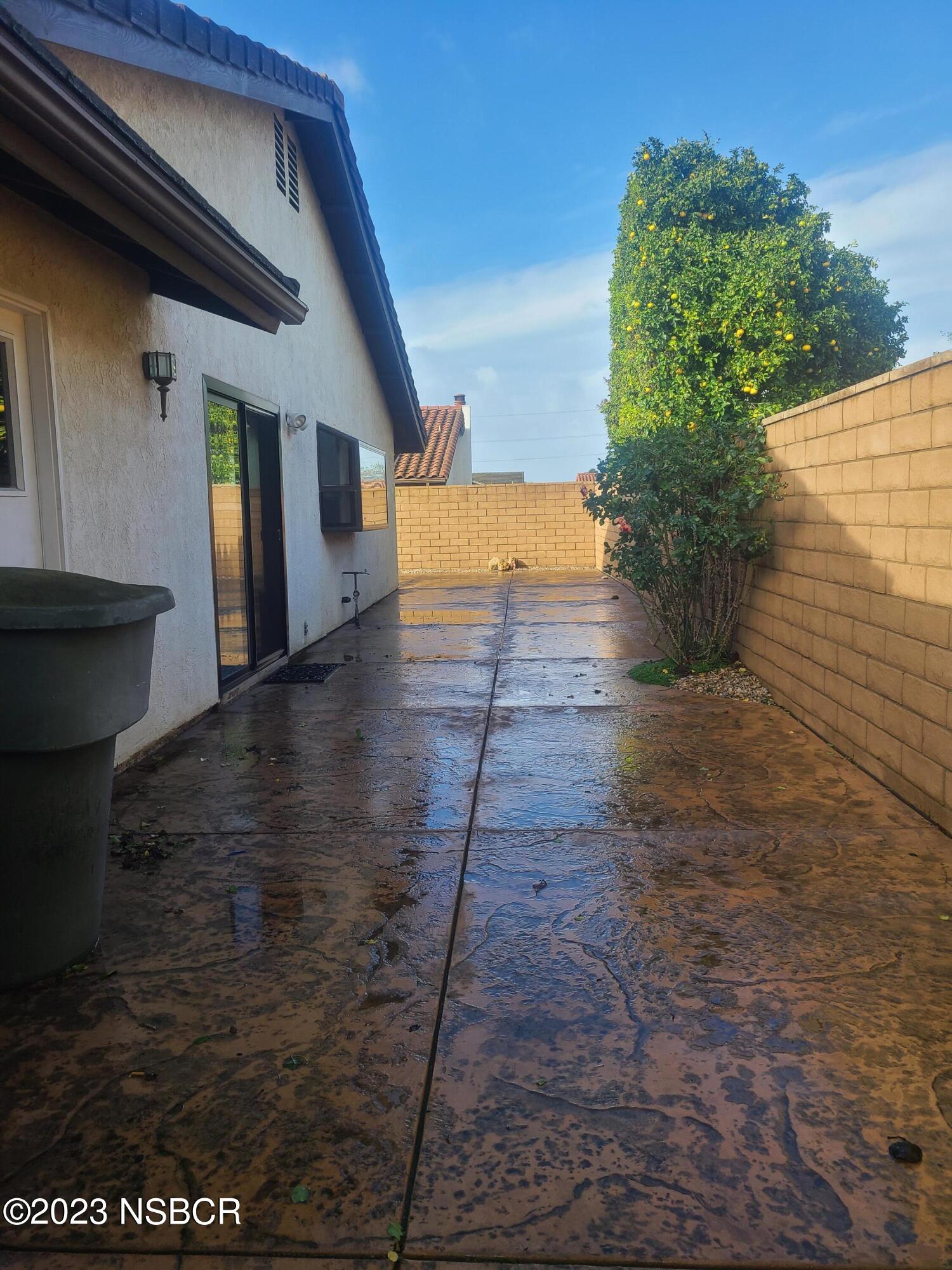 1205 North B Street Lompoc, CA 93436 - Photo 37 of 39 a view of a balcony with an outdoor space