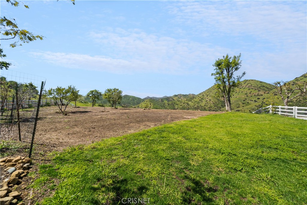 121 Saddlebow Road Bell Canyon, CA 91307 - Photo 53 of 62 a view of a garden with a building in the background