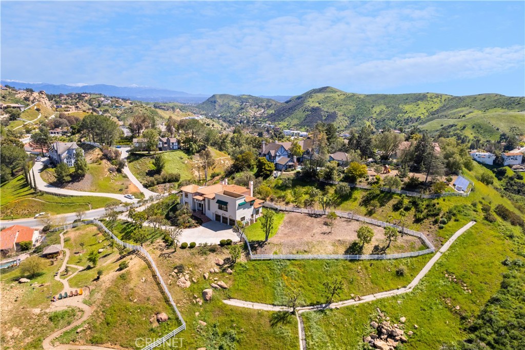 121 Saddlebow Road Bell Canyon, CA 91307 - Photo 55 of 62 an aerial view of residential houses with outdoor space