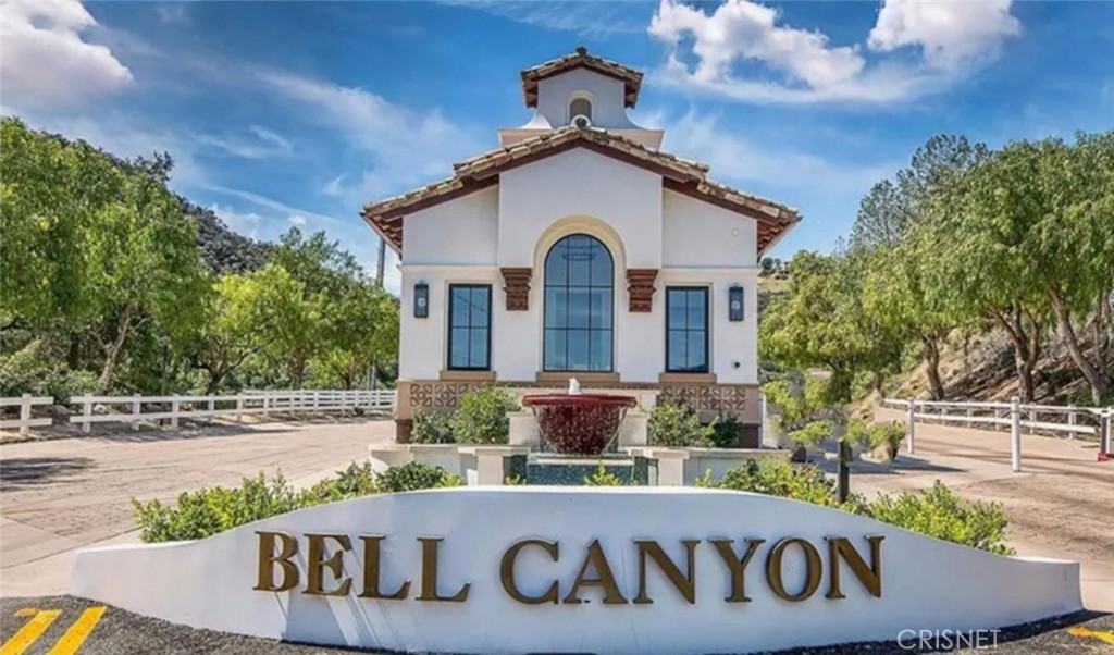 121 Saddlebow Road Bell Canyon, CA 91307 - Photo 57 of 62 a front view of a house with garden