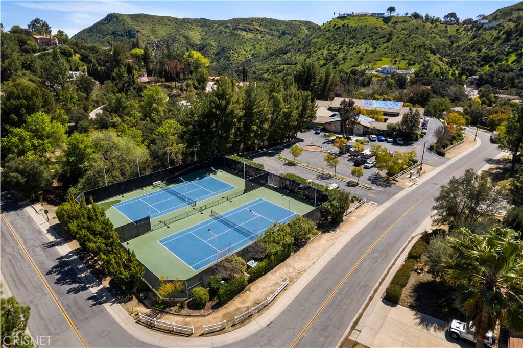 121 Saddlebow Road Bell Canyon, CA 91307 - Photo 58 of 62 an aerial view of a house having yard