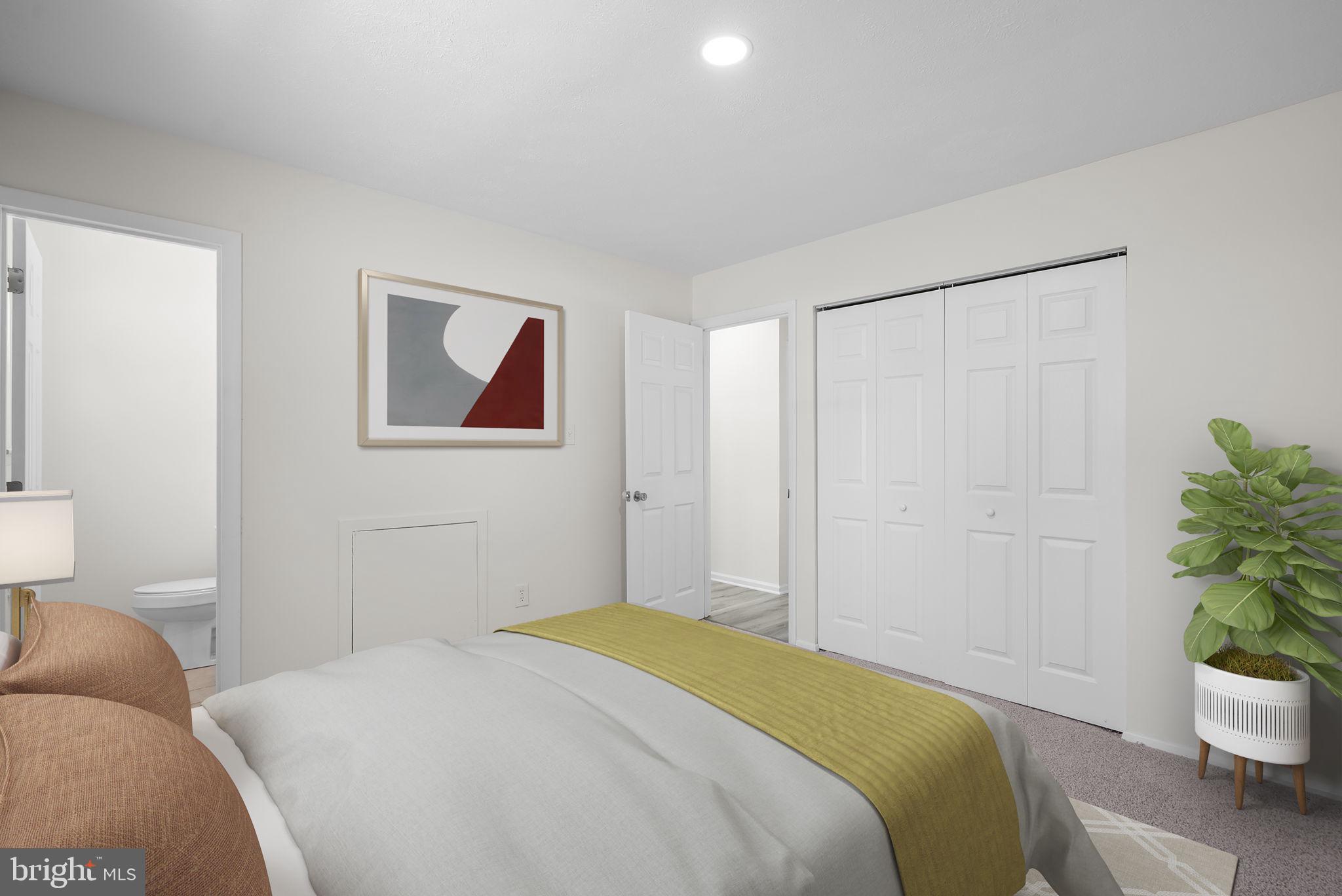6208 Teaberry Way Clinton, MD 20735 - Photo 33 of 59 Virtually Stage Primary Bedroom