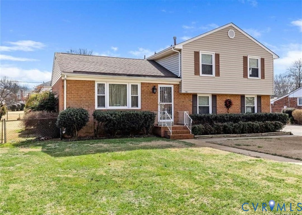 9003 Hungary Road Henrico, VA 23294 - Photo 2 of 25 Split-level residence featuring a brick and siding