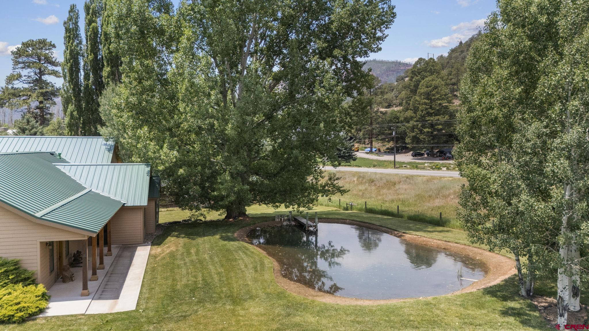 33140 Highway 550 Durango, CO 81301 - Photo 33 of 38 a view of a house with swimming pool